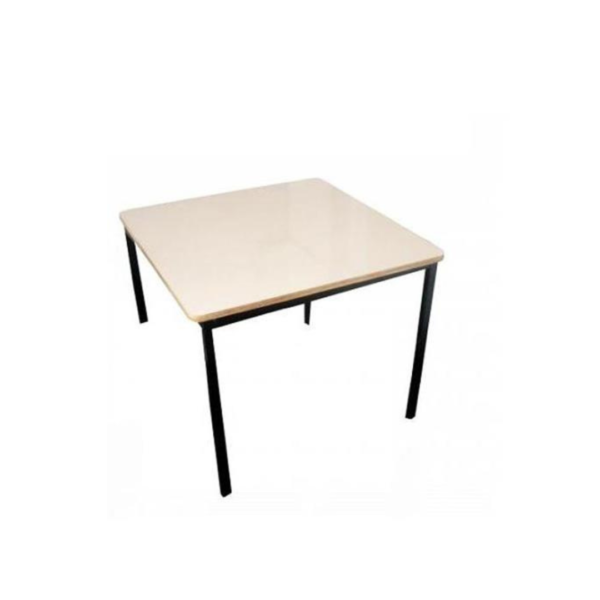 (FM068) MESA PRÉ-ESCOLAR QUADRADA ,ESTRUTURA EM TUBO 7[8