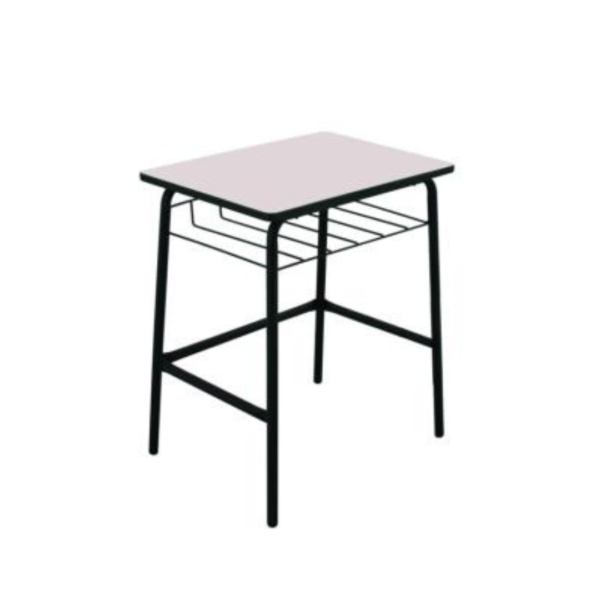 (FM070) MESA ESCOLAR ADULTO, ESTRUTURA EM METALON 40X20