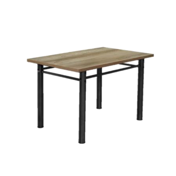 (FM080) MESA PARA RESTAURANTE TUBO 1´´1[4 TAMPO