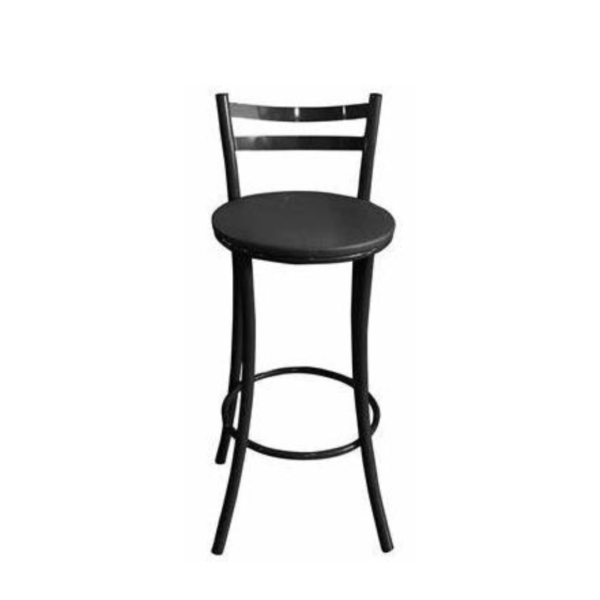 (FB007) BANQUETA ALTA COM ENCOSTO