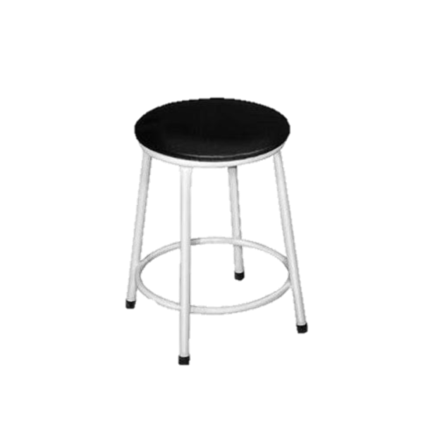 (FB006) BANQUETA BAIXA ESTOFADA MODELO PROMOCIONAL, ESTRUTURA EM METALON