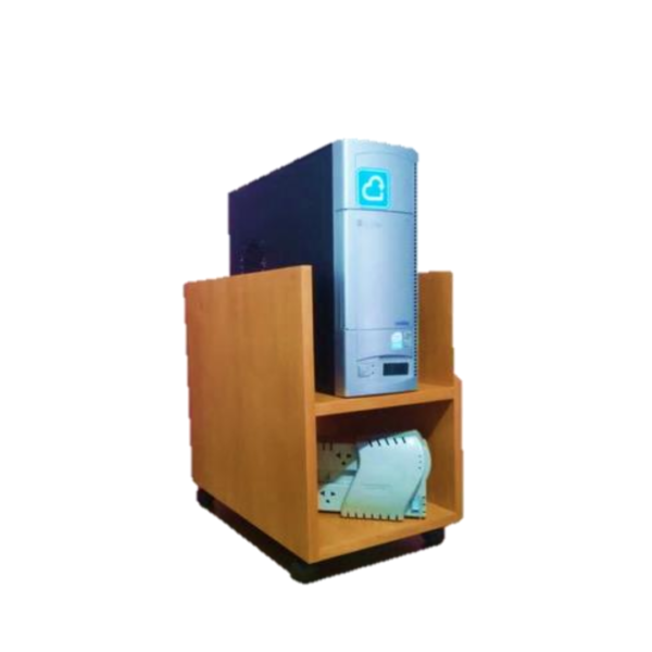 (FI002) PORTA CPU E NOBREAK  VOLANTE
