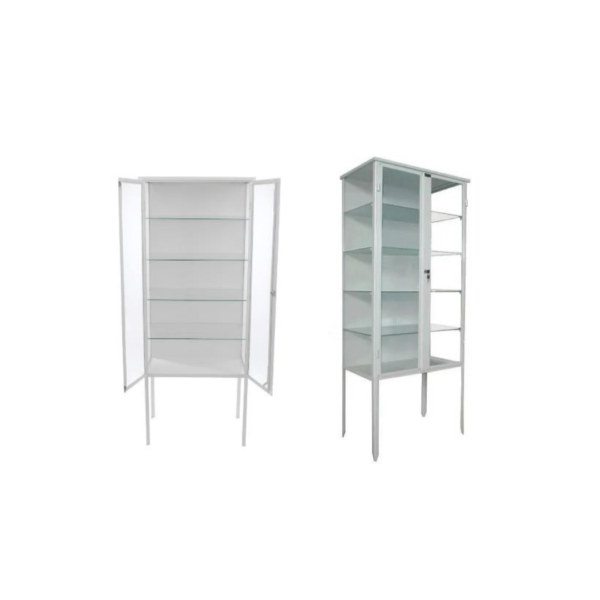(ARM0009) ARMÁRIO VITRINE DE DUAS PORTAS