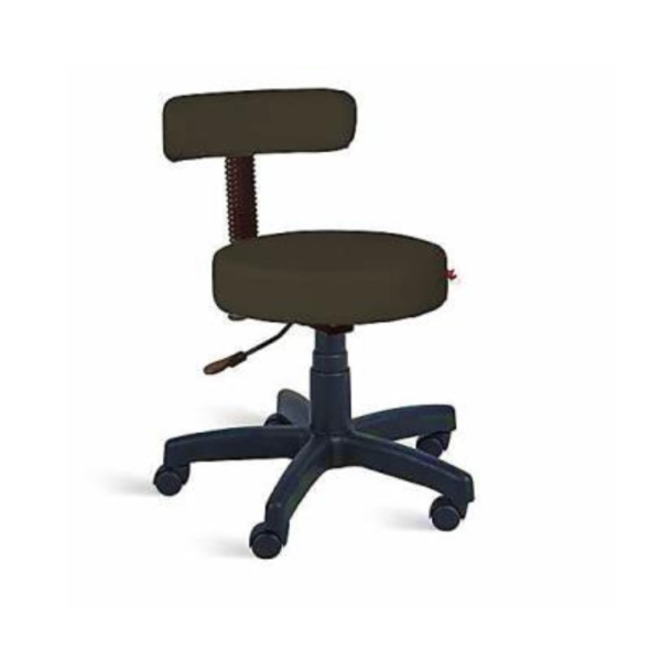 ESP000001264) CADEIRA MOCHO ESTRUTURA SECRETARIA ASSENTO REDONDO