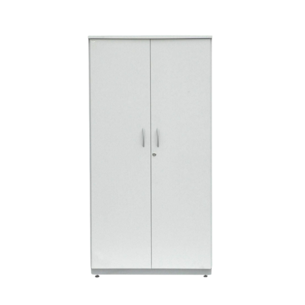 ARMÁRIO ALTO EM MDF 2 PORTAS COM CHAVE - 1.60X0.90X0.42M - FAM001
