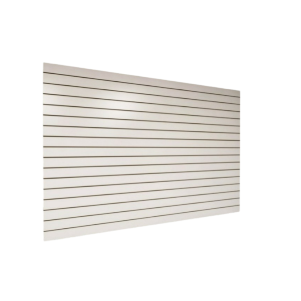 PAINEL CANALETADO EM MDF 15MM BRANCO - MED: 2.75X0.91M - ESP000000215