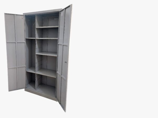 ARMÁRIO EM AÇO MULTIUSO - MED: 1.60X0.75X0.42M