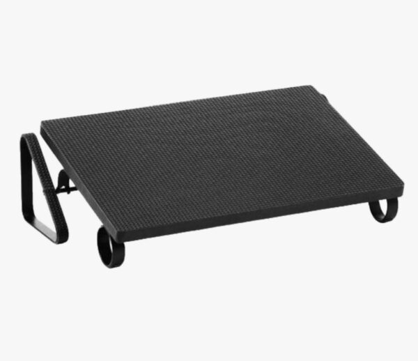 APOIO ERGONOMICO PARA OS PÉS COM CHAPA ANTIDERRAPANTE - ESP000001769