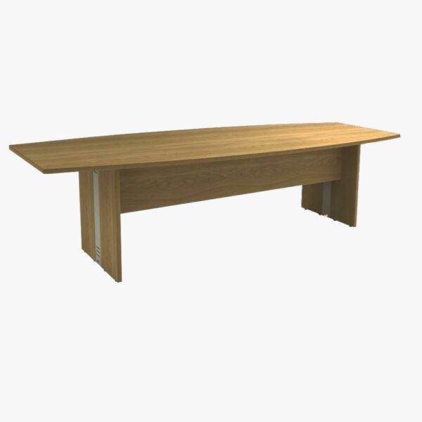 MESA DE REUNIÃO EM MDF AMADEIRADO - CONFORME N DE LUGARES